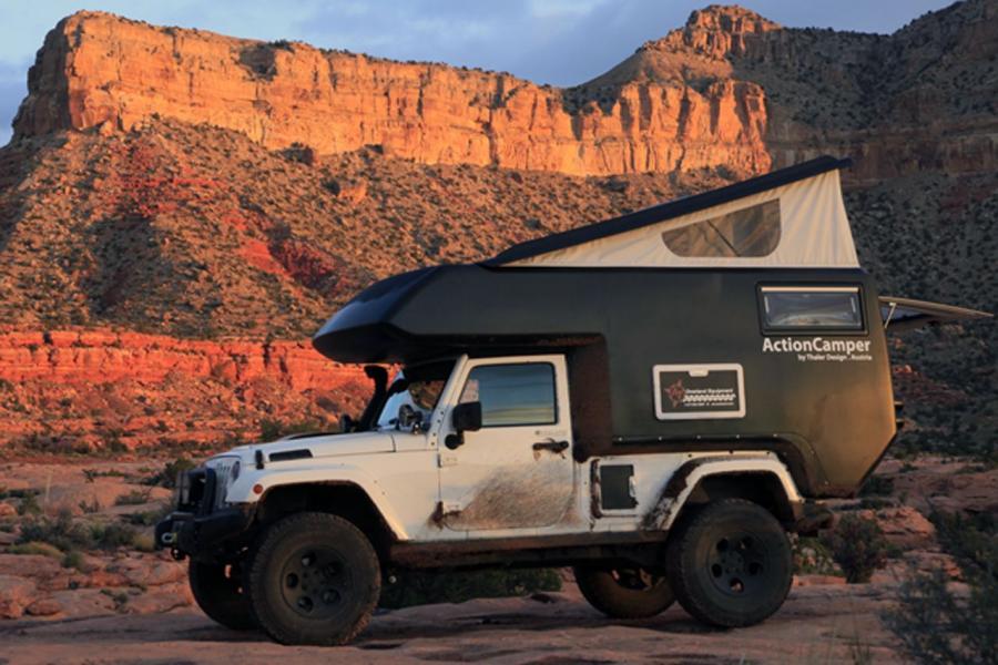 Jeep Wrangler ActionCamper by Thaler Design 2012 года  (фото 53 из 65)